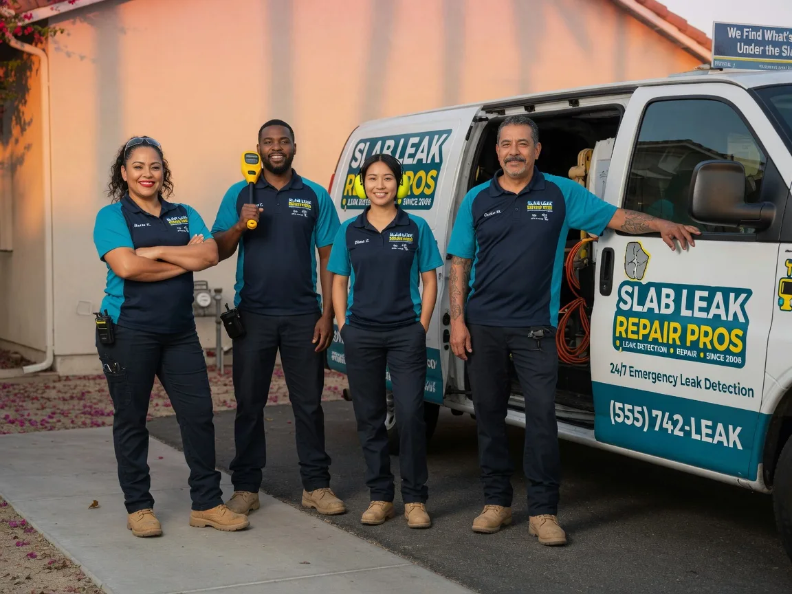 Slab Leak Repair company in San Diego, TX