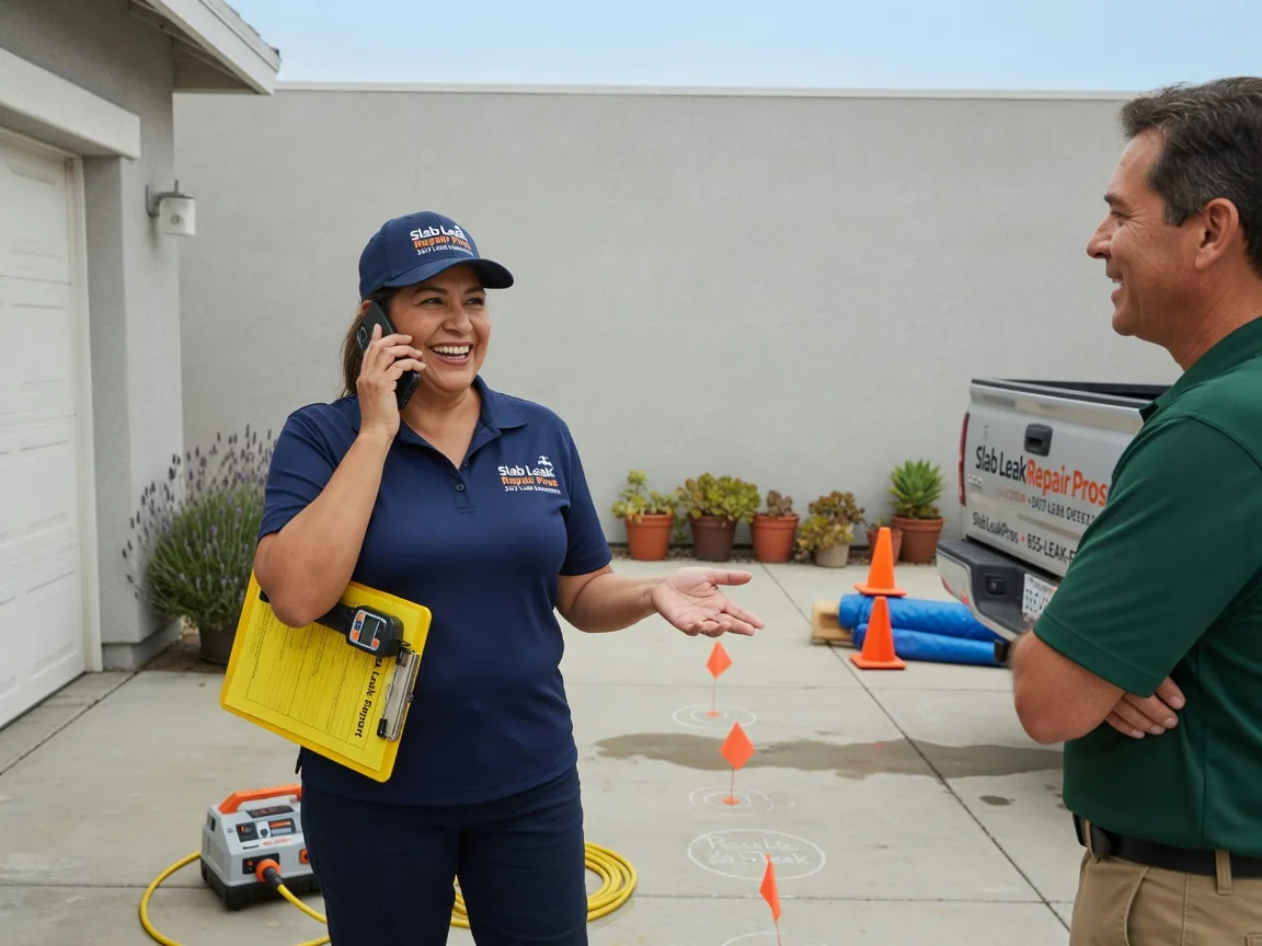 Slab Leak Repair San Diego, TX FAQs
